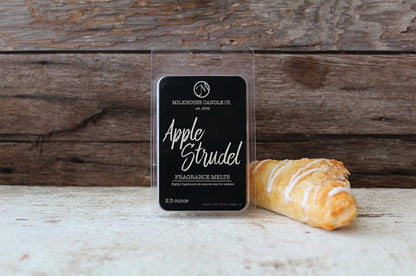 Milkhouse Apple Strudel Soy Wax Melts for Wax Warmer, 5.5 oz | Clean-Burning, Premium Fragrance Oil, Made in the USA - color: Apple Strudel