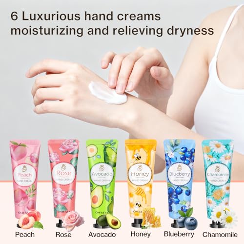 Candle Set, Gifts Set for Women, Teacher Appreciation Gift, Scented Candles & Hand Cream Lotion Set, Mother's Day Gift, Bithday Holiday Gifts for Nurse Her Friend Corworkers Mom Adults