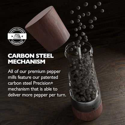 Cole & Mason Derwent Forest Wood Salt & Pepper Mill - color: Forest Wood