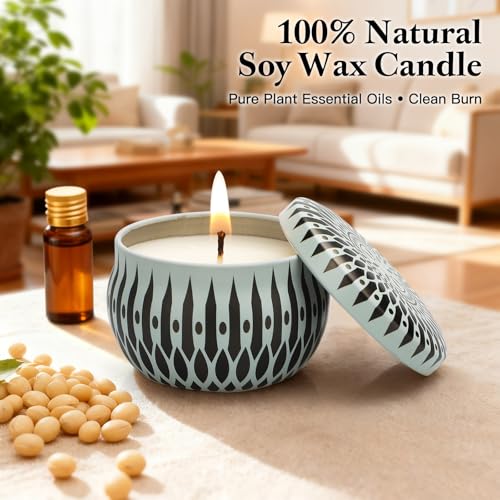 Scented Candles Gifts Set, 24 Pack Soy Wax Aromatherapy Candles - color: Scented Candles-24 Pack