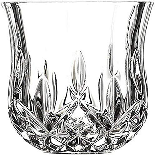 Lorren Home Trends Opera Shot Glass, Set of 6 - color: Clear