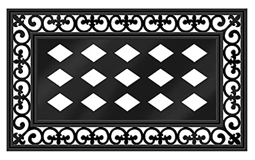 Evergreen Flag Seasonal Sassafras Interchangeable Mat and Tray Trick or Treat Jack-o-Lantern