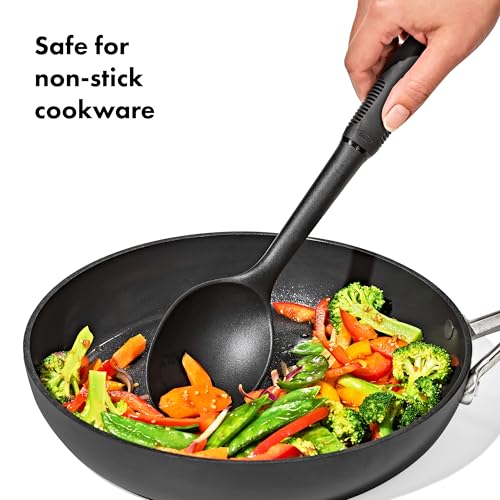 OXO Good Grips 4-Piece Nylon Tool Set, 2.3, Black - color: Black