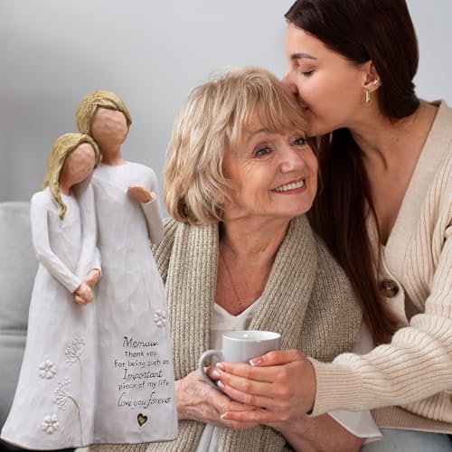 Memaw Gifts for Grandma, Birthday Gifts for Memaw, Meemaw Figurine | Gifts for Memaw, Memaw Gifts for Christmas Birthday Mothers Day, Hand-Painted Resin Statue, Meemaw Gift - style: Memaw Gifts