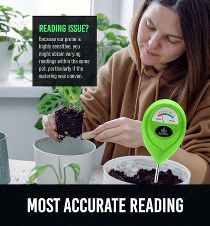 Craft911 Soil Moisture Meter for Plants (Pack of 2)