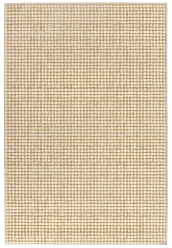 Dash & Albert Hartley Natural Plaid Washable Rug, 3'x5' | Natural Machine Washable Rug, , Plaid Pattern - size: 3' x 5' (Rectangular)