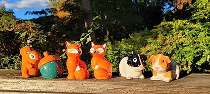 Streamline Imagined Guinea Pig Salt and Pepper Shaker Set - style: Guinea Pig