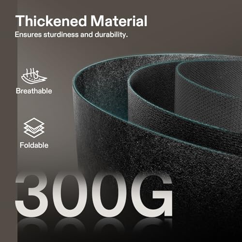 VIVOSUN 5-Pack 1 Gallon Plant Grow Bags Fabric Pots with Handles | 300G Thickened Nonwoven Fabric, Excellent Drainage, Healthy Root Growth, BPA-Free, Reusable - color: Black, size: 1 Gallon
