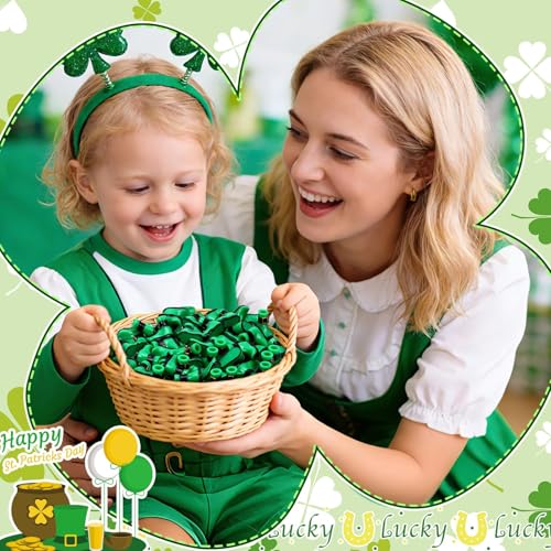 JUNEBRUSHS 50 Pcs St Patrick's Day Mini Resin Shoes for Party Decorations | Exquisite Irish Festival Styling,Premium Sturdy Resin Material,Versatile DIY Craft Supplies,Wonderful Party and Event Decor - style: St Patrick's Day Style