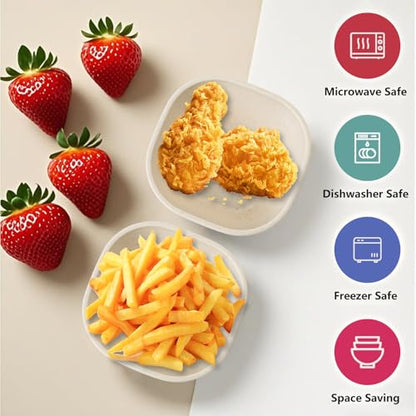 SHECIPIN 12 Pack Unbreakable Dipping Bowls, 4.5 OZ Soy Sauce Dishes,Wheat Straw Small Dessert Bowls,Small Prep Bowls，Dipping Sauce Cups, Dip Bowls for Side Dish, Snacks, BBQ，Ketchup (Beige - color: 12piece Beige