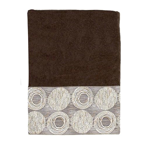 Avanti Linens - 3pc Towel Set, Soft & Absorbent Cotton Towels (Galaxy Collection, Mocha) - color: Mocha, size: 3-Piece Towels