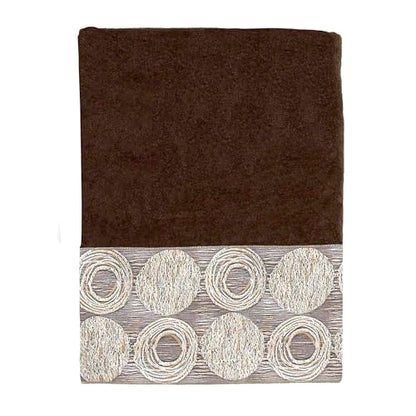 Avanti Linens - 3pc Towel Set, Soft & Absorbent Cotton Towels (Galaxy Collection, Mocha) - color: Mocha, size: 3-Piece Towels