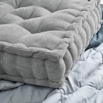 DormCo Rainha - Classic Tufted Cushion - Real Gray