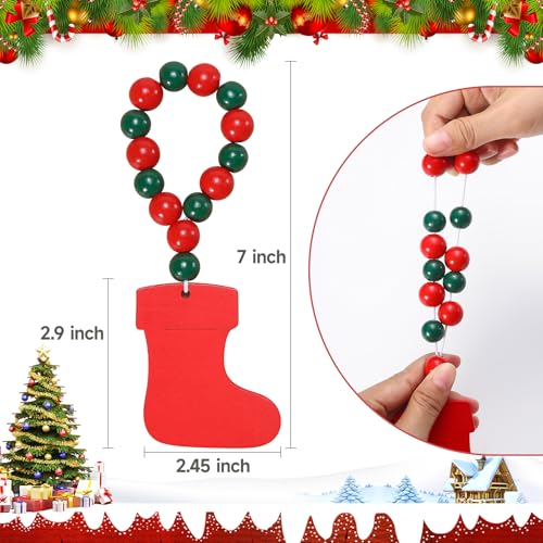KPOSIYA Christmas Napkin Rings Set of 12, Snowflake Socks Napkin Rings for Table Decor, Wooden Napkin Holder Buckle for Christmas,Winter Holiday, Home Party, Wedding Supplies - size: 12pcs, style: Socks&Snow