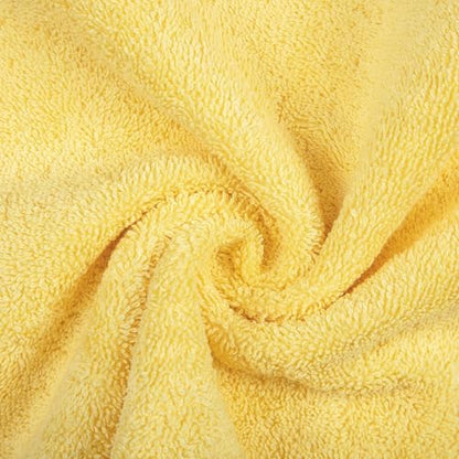Personalized Towel Set, Custom Bath Towels with Name, Turkish Cotton Yellow | 2 Pcs Set, 100% Cotton, Embroidered, Customized Towels, Gift For Adults, Wedding, Bridal Shower, Housewarming, Spa Hotel - color: Yellow, size: Bath Towels - 2 Piece