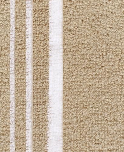 All-Clad Dual-Purpose Kitchen Towels: Highly Absorbent - 100% Cotton, 17"x30" Dish Towels for Cleaning & Drying Dishes & Glassware, 3-Pack, Cappuccino - color: Cappucino
