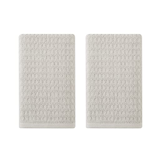 Tommy Bahama - Hand Towels, Highly Absorbent Cotton Towels, Low Linting & Fade Resistant (Northern Pacific Light Brown, 2 Piece) - color: Northern Pacific Dune Brown, size: 2 Piece Hand Towels