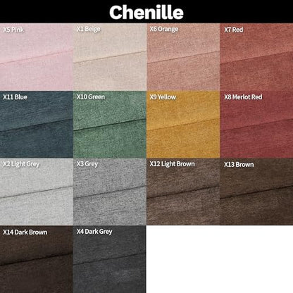 Royal Shade Custom Size Bench Cushion Fabric Sample Available | Choose from 7 Standard Series - size: Sample