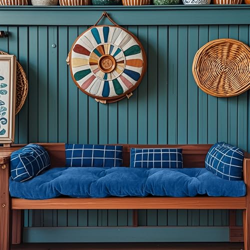 Custom Bench Cushions, Furniture Cushion, Indoor/Outdoor Non-Slip Tufted Swing seat Cushions, Piano Bench/Sofa Cushions, Indoor/Outdoor Patio