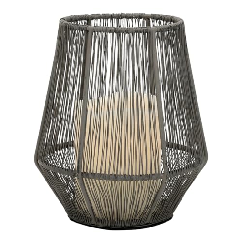 SBDS Candle Holder Tabletop Lantern Indoor Outdoor, 7", Metal Wire - size: 7"