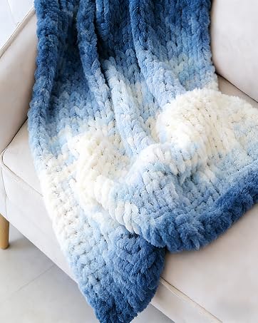 ARTACE 62" Chunky Blanket Loom, Extra Large Wooden Loom for Chunky Throw Blanket, Adjustable Size Hand Knitting Kit, Ideal and Friendly for DIY Beginners - size: 62inch