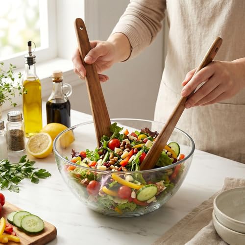2Pcs Non Toxic Flat Thin Wood Spatula for Cooking Utensil Cast Iron Scraper | Acacia Wooden Spatula Scraper Earlywood Kitchen Utensil Set Japanese Baking Tools Egg Flipper Pancake Wok Spatulas Turner - color: 2 PCS FLAT SPATULA