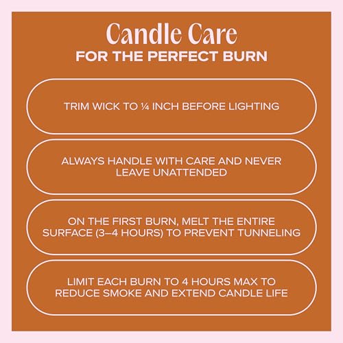 Sundae Snuggles Pet-Friendly Scented Candle – Vanilla Gelato & Waffle Cone Fragrance - Coconut Soy Wax Candle with Wooden Wick, Approx. 50-Hour Burn Time, Made in USA, 8 oz - color: Sundae Snuggles
