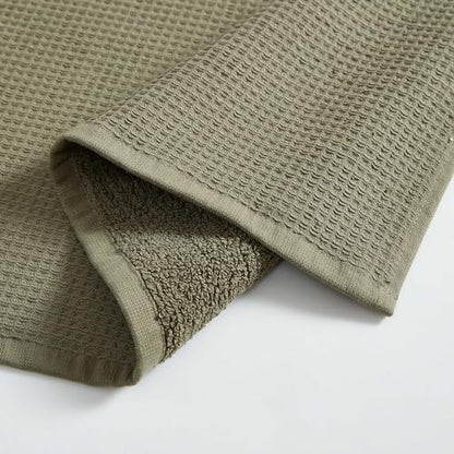 Calvin Klein - Bath Towels, Super Soft & Absorbent Cotton Towels, Oeko-Tex Certified (Eternity Solid Dusty Green, 3-Piece) - color: Eternity Dusty Green, size: 3 Pack