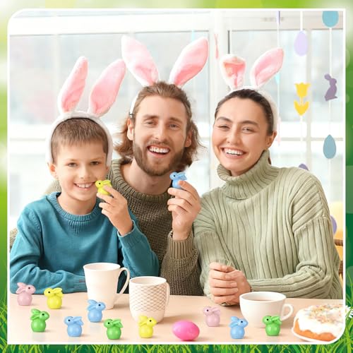RoundFunny Miniatures(50,Easter Bunny) - style: Easter Bunny