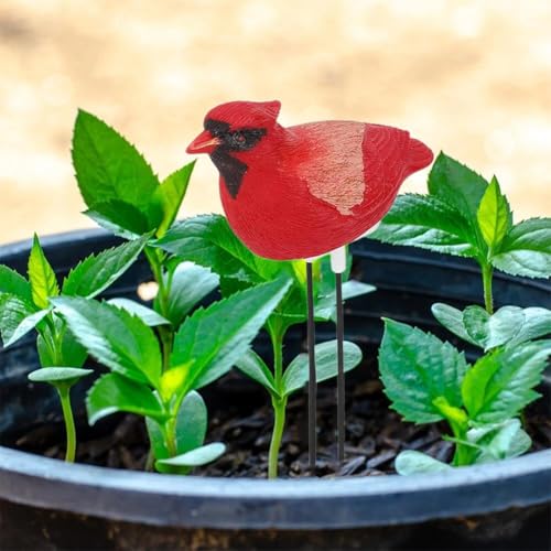 Soil Moisture Sensor, Simulated Bird Shape Intelligent Soil Meter with Automatic Alarm, Portable Bird Plant Water Tester Gardening Tool Kit for Indoor Plants Outdoor Plants Garden Decorations