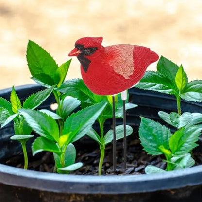 Soil Moisture Sensor, Simulated Bird Shape Intelligent Soil Meter with Automatic Alarm, Portable Bird Plant Water Tester Gardening Tool Kit for Indoor Plants Outdoor Plants Garden Decorations