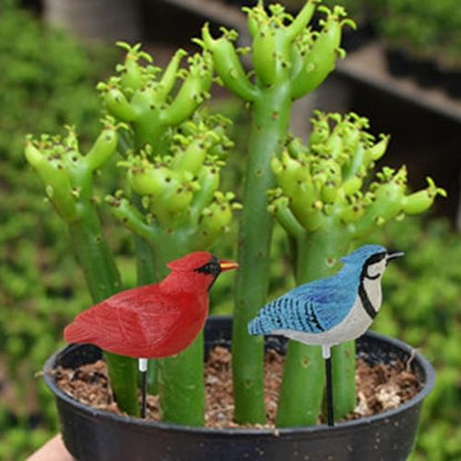 Soil Moisture Sensor, Simulated Bird Shape Intelligent Soil Meter with Automatic Alarm, Portable Bird Plant Water Tester Gardening Tool Kit for Indoor Plants Outdoor Plants Garden Decorations