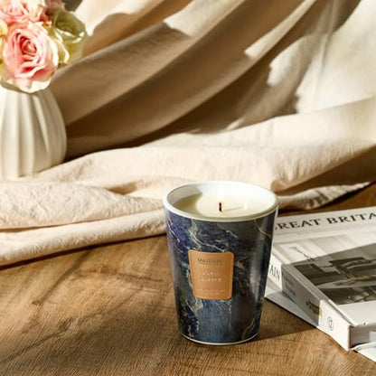 M&SENSE Ocean Breeze Scented Soy Candle, 3 Wick Highly Scented 14.1 Oz 75H, Aromatherapy Christmas Gift for Women and Men - color: Ocean Breeze, size: Medium