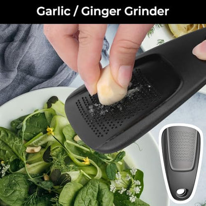 6 Packs Kitchen Gadgets Set for Home Space Saving, Unique Cooking Tools with Beer Opener, Herb De-stemmer, Zester Ginger & Vegetable & Cheese Grater, Camping Mini Utensils Multifunctional Kitchenware