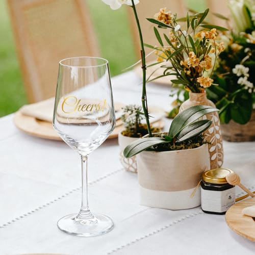 AW BRIDAL Fiance and Fiancee Enagagement Gifts Wine Glasses Set of 2 | Bridal Shower Bachelorette Gifts for Bride and Groom to Be, Wine Glass Gift Basket for Newly Engaged Couple 2026 - style: Engagement (She said yes)