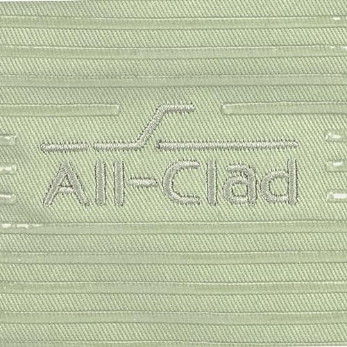 All-Clad Premium Pot Holder & Hot Pad: Heat Resistant to 500 Degrees - 100% Cotton, 10"x6.25" Hot Pad for Kitchen and Barbeque, 4-Pack, Fennel - color: Fennel, size: 4 Pack