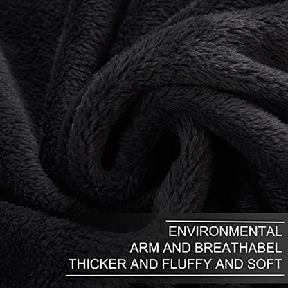 Polar Fleece Blanket Twin Size Lightweight Throw for The Bed Extra Soft Brush Fabric Super Warm Sofa Blanket 66" x 90"(Black Twin) - color: Charcoal Grey, size: Twin (90-Inch-by-66-Inch)