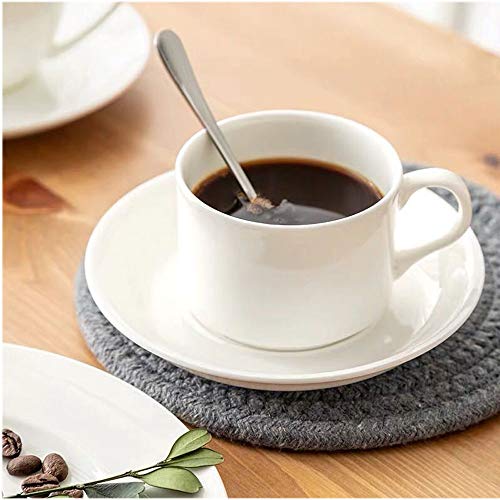 Demitasse Espresso Spoons, 4.7 Inches Stainless Steel Coffee Spoons - color: Silver, size: 4.7Inch