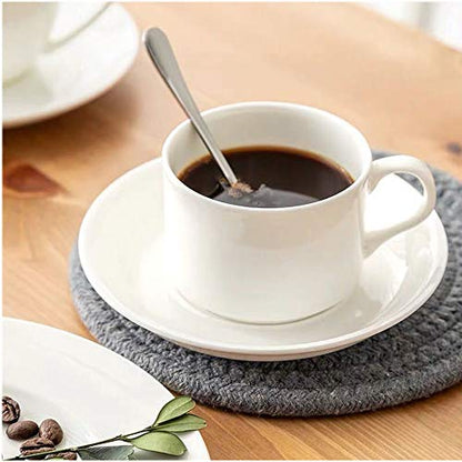 Demitasse Espresso Spoons, 4.7 Inches Stainless Steel Coffee Spoons - color: Silver, size: 4.7Inch