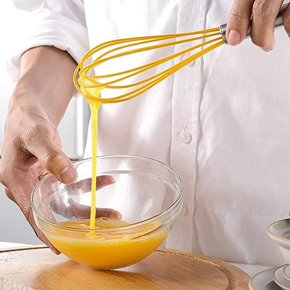 11pcs/set Yellow Silicone Spatulas Set, Rubber Nonstick Baking Utensils Set Kitchen Gadgets Tools Set, Seamless One Pieces Design for Cooking, Baking and Mixing. - color: Yellow Baking Utensils Set