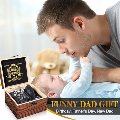 Daddy's Sippy Cup Whiskey Glasses 12 oz, Funny Dad Gifts for New Dad, New Fathers, Husband, Rocks Glasses First Fathers Day from Daughter, Kids, Son, Wife, Cool Papa Gift for Birthday - style: Daddy's Sippy Cup Whiskey Glass