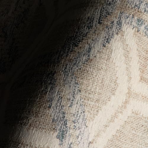 Dash & Albert Senava Grey Geometric Washable Rug, 4'x6' | Tala Machine Washable Rug, 4' X 6', Geometric Pattern - color: Tala Grey, size: 4' x 6' (Rectangular)