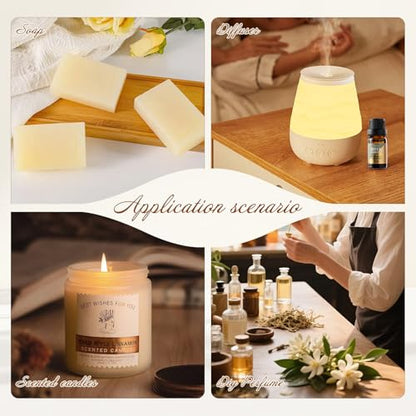 Hotel Diffuser Oil Gift Set - Inspired by 5-Star Hotel Scents - My Way,Ritz - C,White Tea,Baccarat,Four Seasons,Hilton,Beachfront Villa,Paris Coast, Fragrance Oil Set