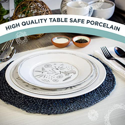14" Oval Platter - Bear With Me