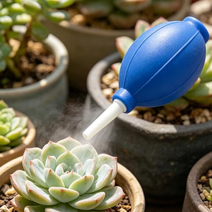 6 Pcs Space Saving Mini Plant Gardening Tools Complete Function Lightweight Handheld Tools for Indoor Desktop Green Plant Daily Caring Work (Pink) - color: Pink