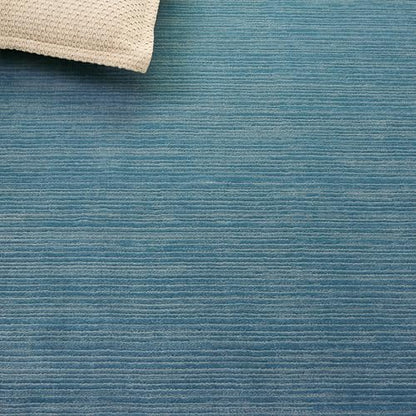 SAFAVIEH Vision Collection Accent Rug - 2'2" x 4', Aqua, Modern Ombre Design, Non-Shedding & Easy to Clean, Ideal for Entryway, Foyer, Bedroom (VSN606B) - color: Aqua, size: 2'2" x 4' (Rectangular)
