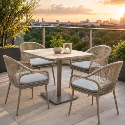 Kitchen Chair Cushions for Dining Chairs Thin Non Slip Chair Pads | Silver Grey 17x15 U Shaped Washable Soft Thick Memory Foam Large Office Metal Wooden Outdoor Patio Chair Cushions - color: Silver Grey