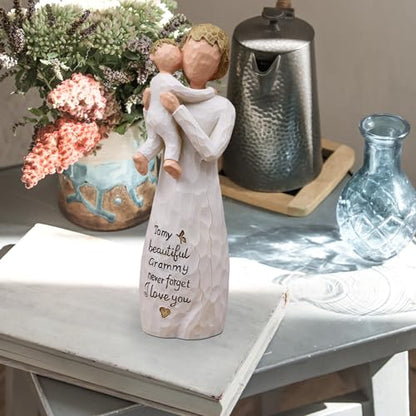 Grammy Gifts for Grandma, Grammy Birthday Gifts, Gift for Grammy Figurine | Grammie Gift Ideas, Grammy Gifts for Christmas Mother's Day Birthday, Resin Hand-Painted Statue - style: Grammy Gifts