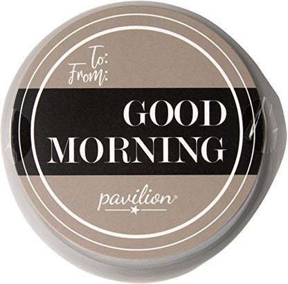 Pavilion - Good Morning Bitches - Gray Huggable Hand Warming 16 oz Mug - color: Gray