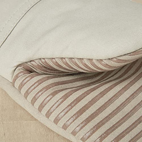 KitchenAid Beacon Two-Tone Non-Slip Mini Oven Mitt Set, Milkshake Tan/Beige, 5.5"x8", 2 Piece - color: Milkshake Tan/Beige